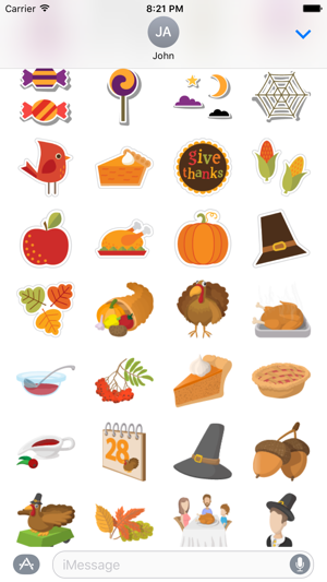 Holiday Sticker Set(圖2)-速報App