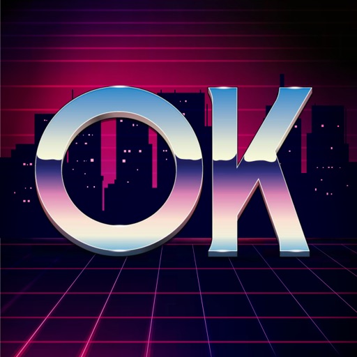 OK Stickers iOS App