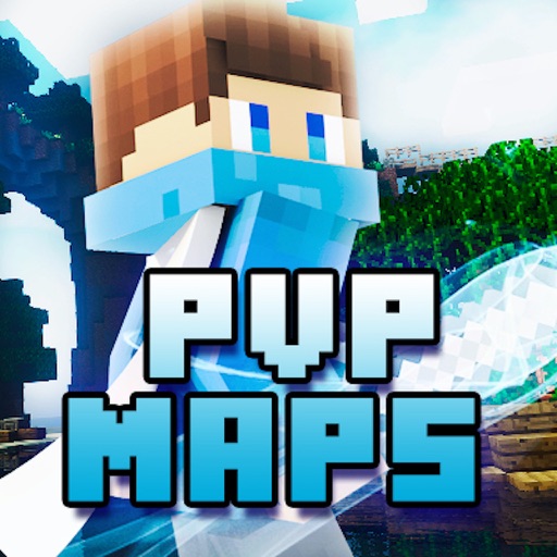 MAPS for MINECRAFT PE ( Pocket Edition ) - Download PVP Map Now ( Free ) icon