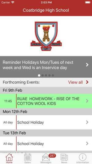 Coatbridge High School(圖1)-速報App