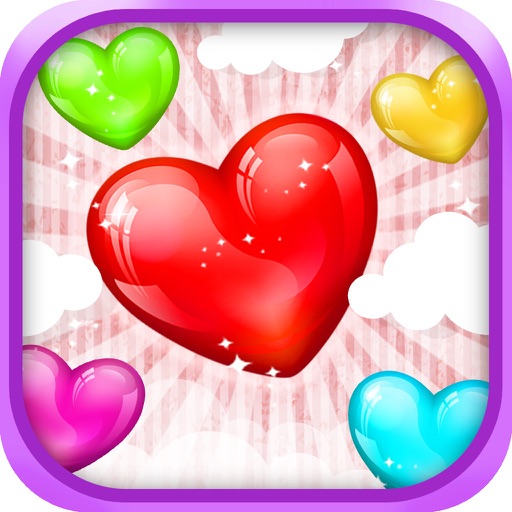 My Popping Love Heart - Match-up in Valentine Season Pro iOS App