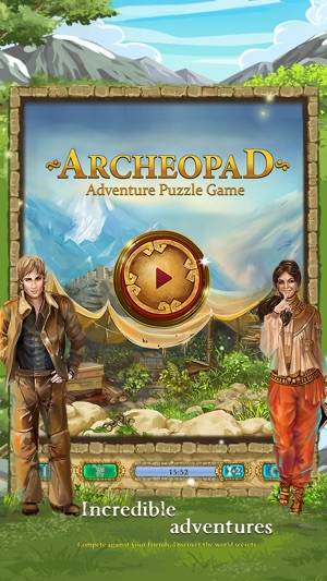 Archeopad free - adventure puzzle game(圖3)-速報App