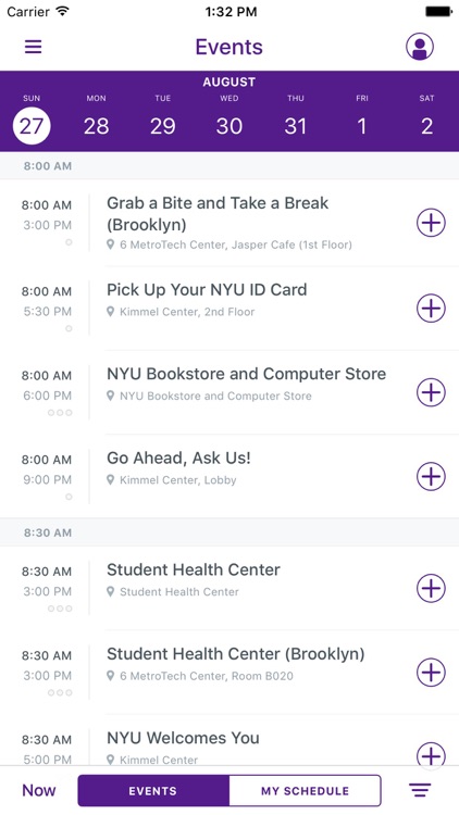 NYU Guide screenshot-3