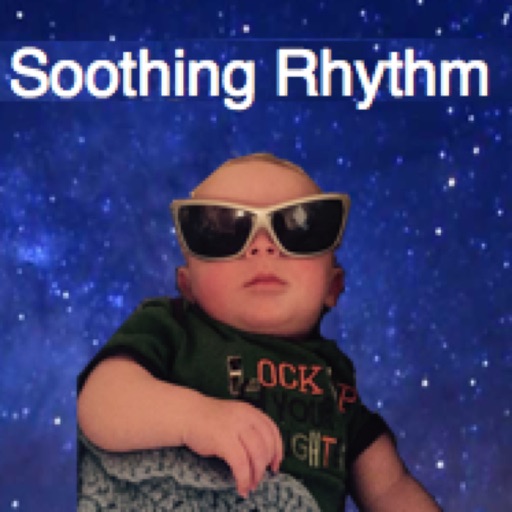 Soothing Rhythm - White noise baby sleep rest icon