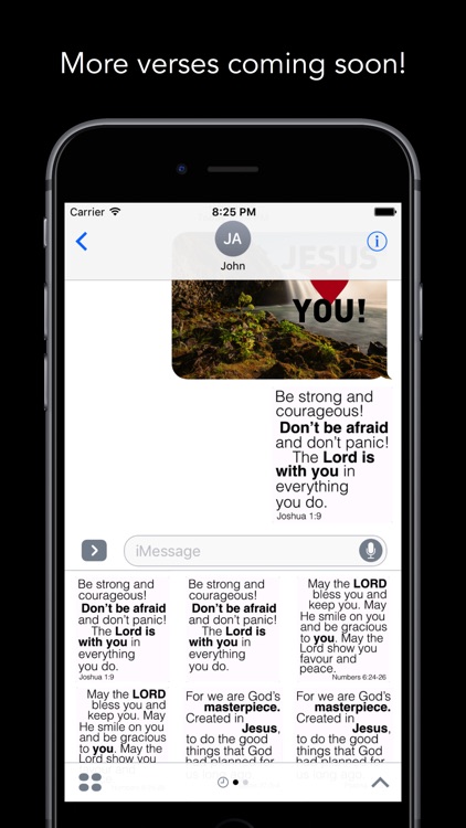Bible Verses and Messages screenshot-3