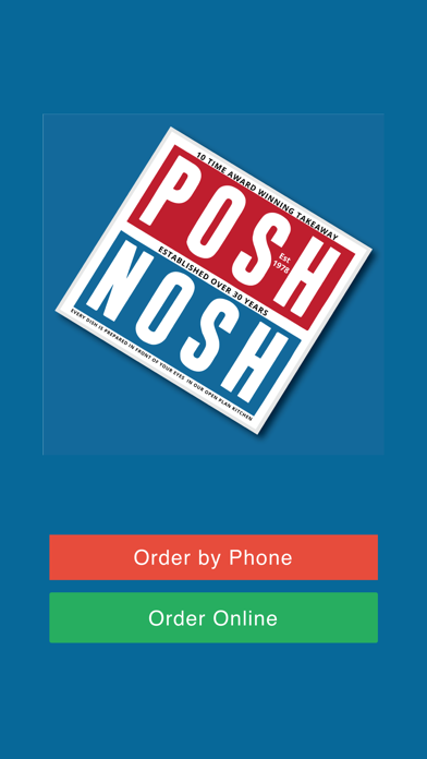 How to cancel & delete Posh Nosh LS11 from iphone & ipad 2