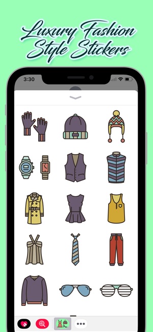 Luxury Fashion Style Stickers(圖1)-速報App