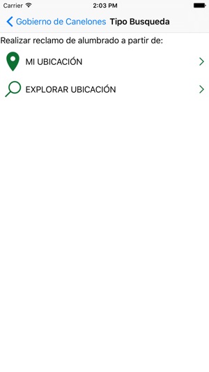 Gestión de Servicios Canelones(圖2)-速報App