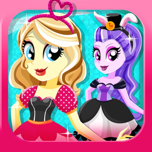 Pony High Friendship Salon – Dress Up Games Free