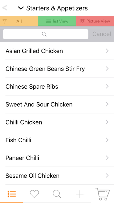 Chinese Recipes - Coo... screenshot1