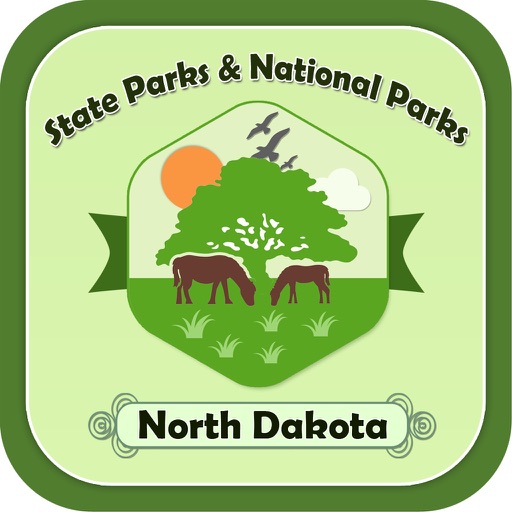 North Dakota - State Parks & National Parks Guide icon