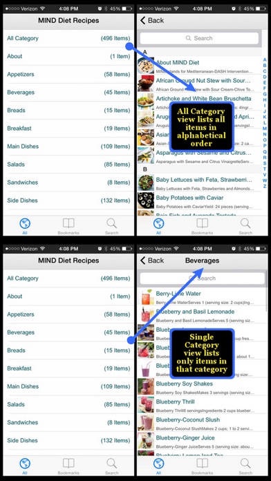 How to cancel & delete MIND Diet Recipes from iphone & ipad 4