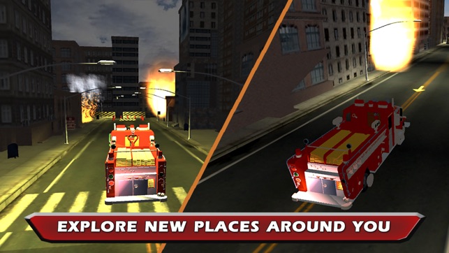 Fire Fighter Emergency Parking 2016: Risky Rescue in Las Veg(圖5)-速報App