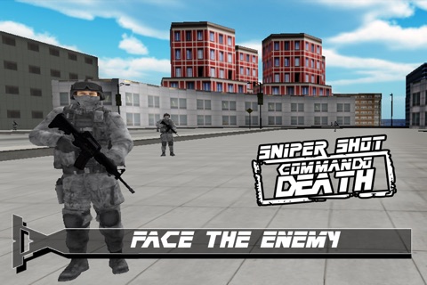 Death Commando Sniper Shot : City Rescue screenshot 2