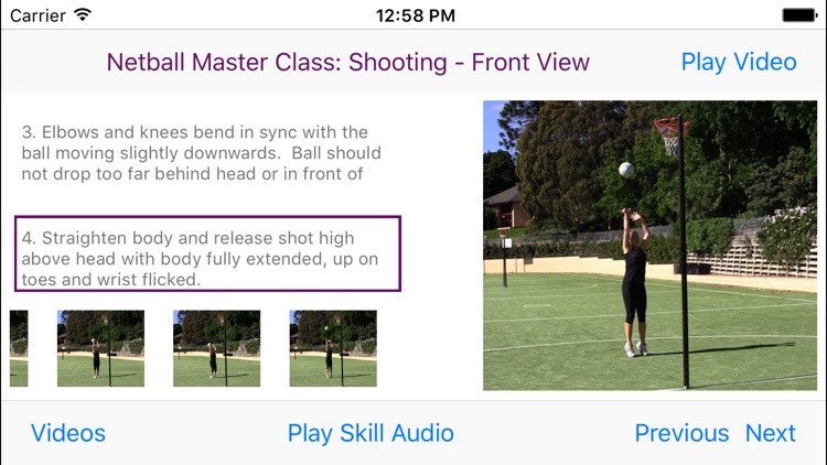 Netball Coach Plus HD screenshot-4