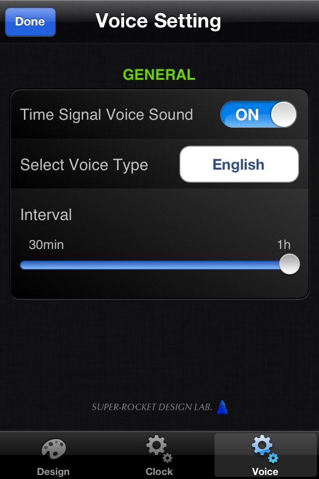 ADClock Blackboard screenshot 3