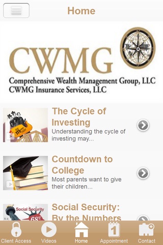 Comprehensive Wealth Management Group, LLC screenshot 2