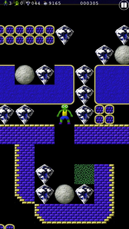 Repton 1 (Free) screenshot-0