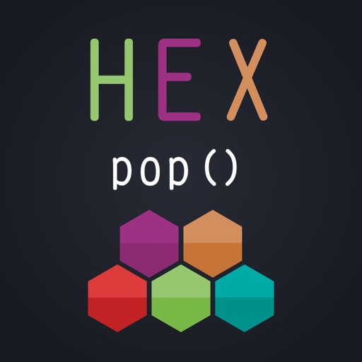 Pop Hexagon iOS App