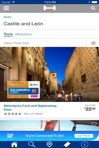 Castile and Leon Hotels + Compare and Booking Hotel for Tonight with map and travel tour screenshot 2