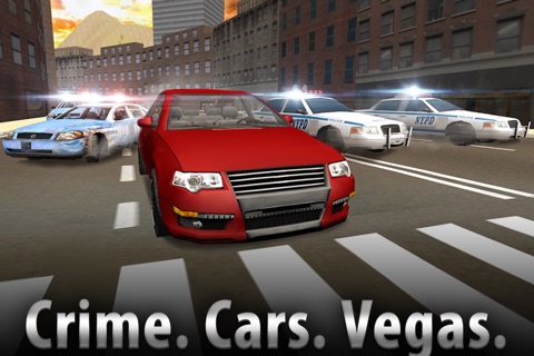 Vegas Crime Driver - Be a gangster screenshot 2