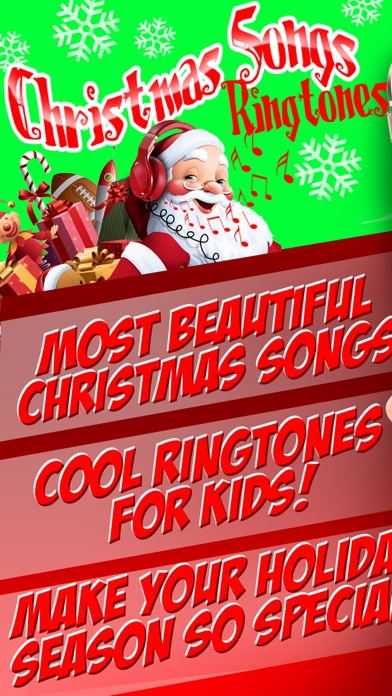 How to cancel & delete Christmas Songs – Popular Xmas Ringtones & Sounds from iphone & ipad 1