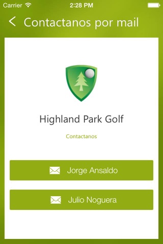 Highland Golf screenshot 3
