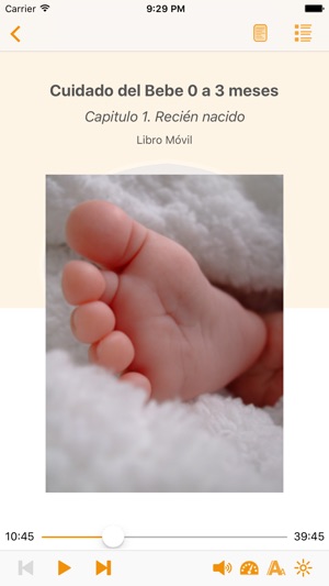 Cuidado del Bebe 0 a 3 meses – AudioEbook(圖2)-速報App