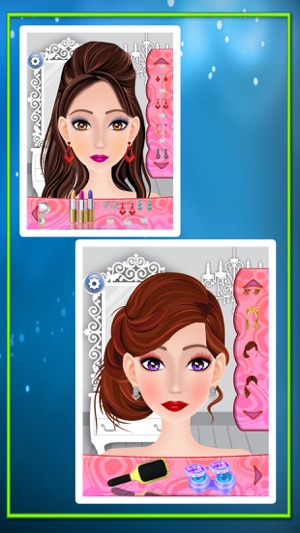 Collage Girl Makeup Salon(圖4)-速報App