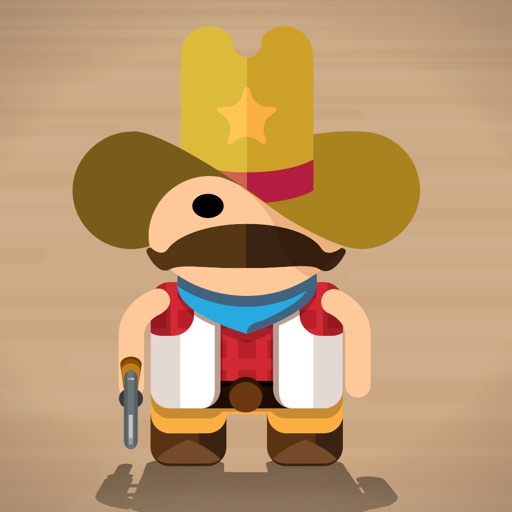 El Bandito - Ready Steady Shoot - Addicting Cowboy Gunslinger One Touch Phone Game