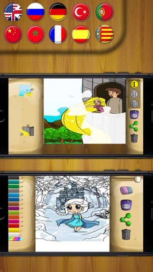 Classic fairy tales 2 - interactive book(圖2)-速報App