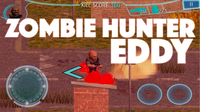 Zombie Hunter Eddy