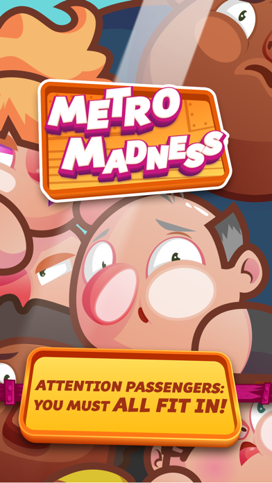 How to cancel & delete Metro Madness - Fit the Passengers in the Trains! from iphone & ipad 1