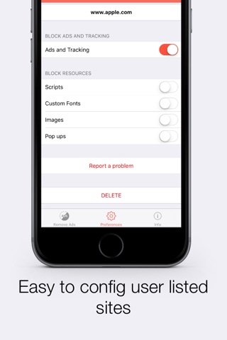 Ads Remover: Block Ads. No Tracking. Speed Up Safari. screenshot 3