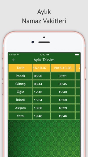 Namaz Vakitleri - Prayer Times(圖4)-速報App