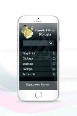 Game screenshot Biologia para Vestibular - Curso do Edilson apk