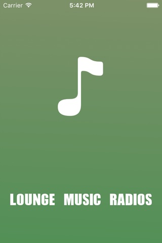 Lounge:  Music Radios screenshot 2