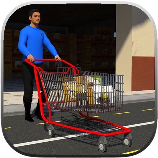 Supermarket Shopping Mania 3D icon
