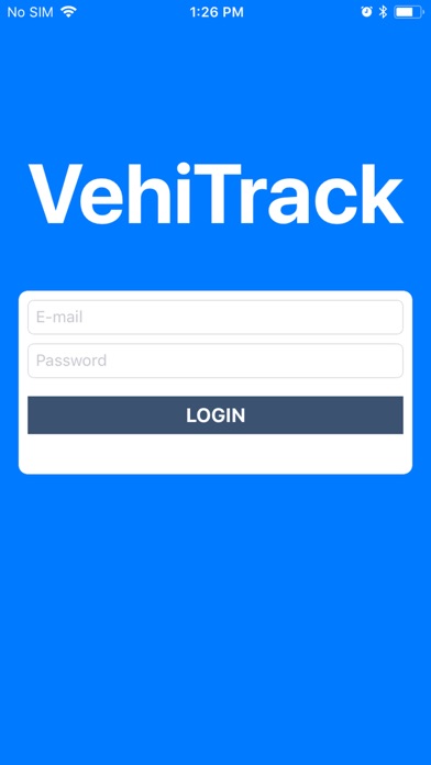 VehiTrack screenshot 2