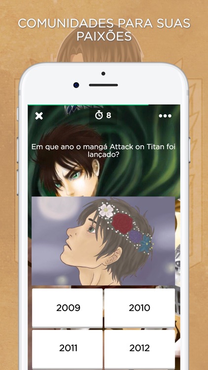 Amino para: Attack on Titan PT