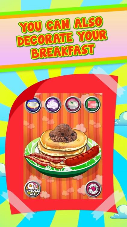Breakfast Food Maker Kids Games (Girls & Boys) screenshot-3
