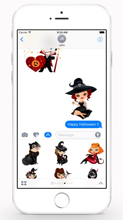 Halloween Witch Sticker Pack