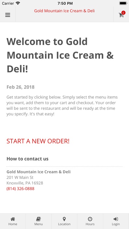 Gold Mountain Ice Cream & Deli