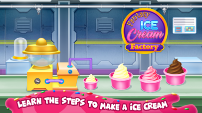 Fantasy Ice Cream Factory screenshot 1