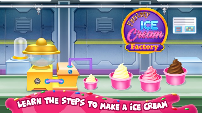 Fantasy Ice Cream Factory(圖1)-速報App