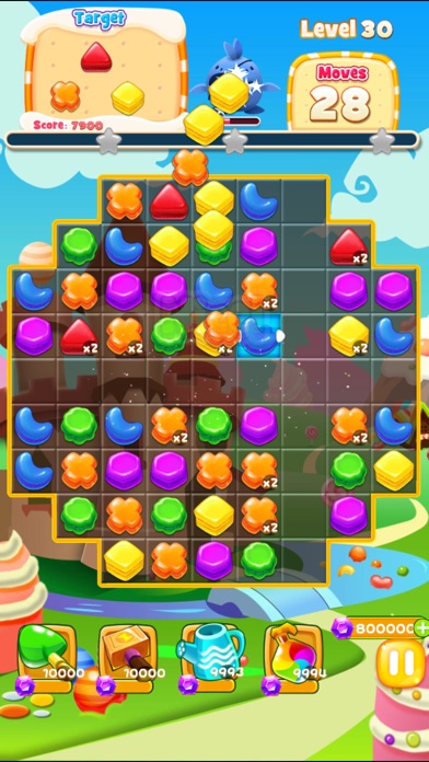 COOKIE CRUSH - 2016 OF CANDY MATCH 3 GAMES 1.1 IOS GAME GIẢI TRÍ COOKIE CRUSH - 2016 OF CANDY MATCH 3 GAMES 1.1 IOS