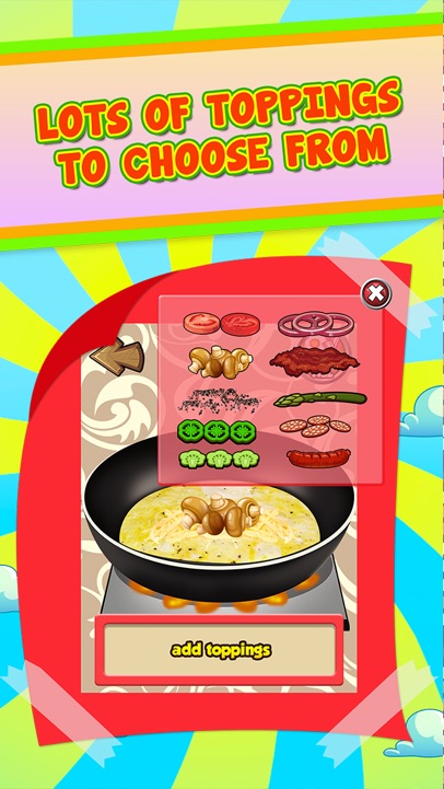 【图】Breakfast Food Maker Kids Games (Girls & Boys)(截图3)