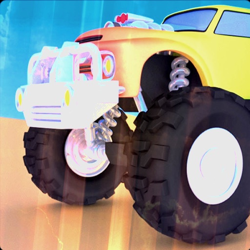 Auto Moster Truck: Fast and thrilling gameplay iOS App