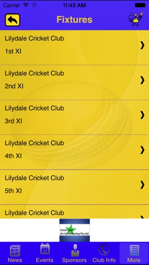 Lilydale Cricket Club(圖2)-速報App