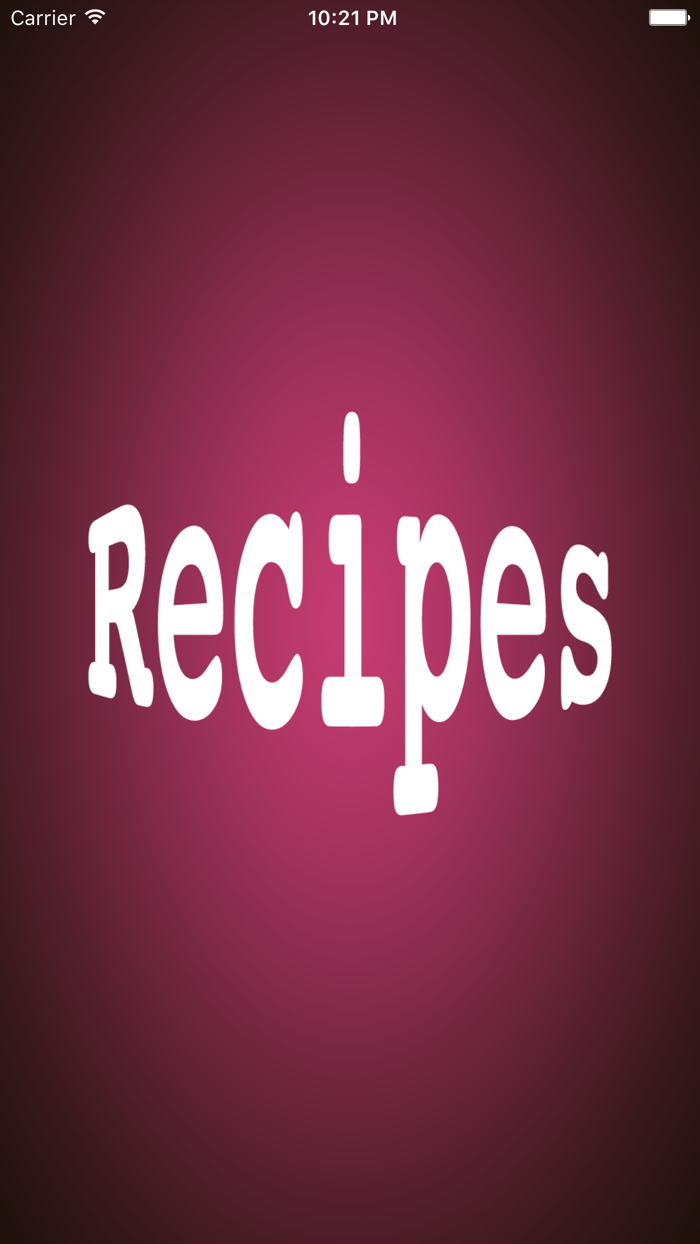 Recipes - A News Reader for Food Lovers and Easy Cooking
